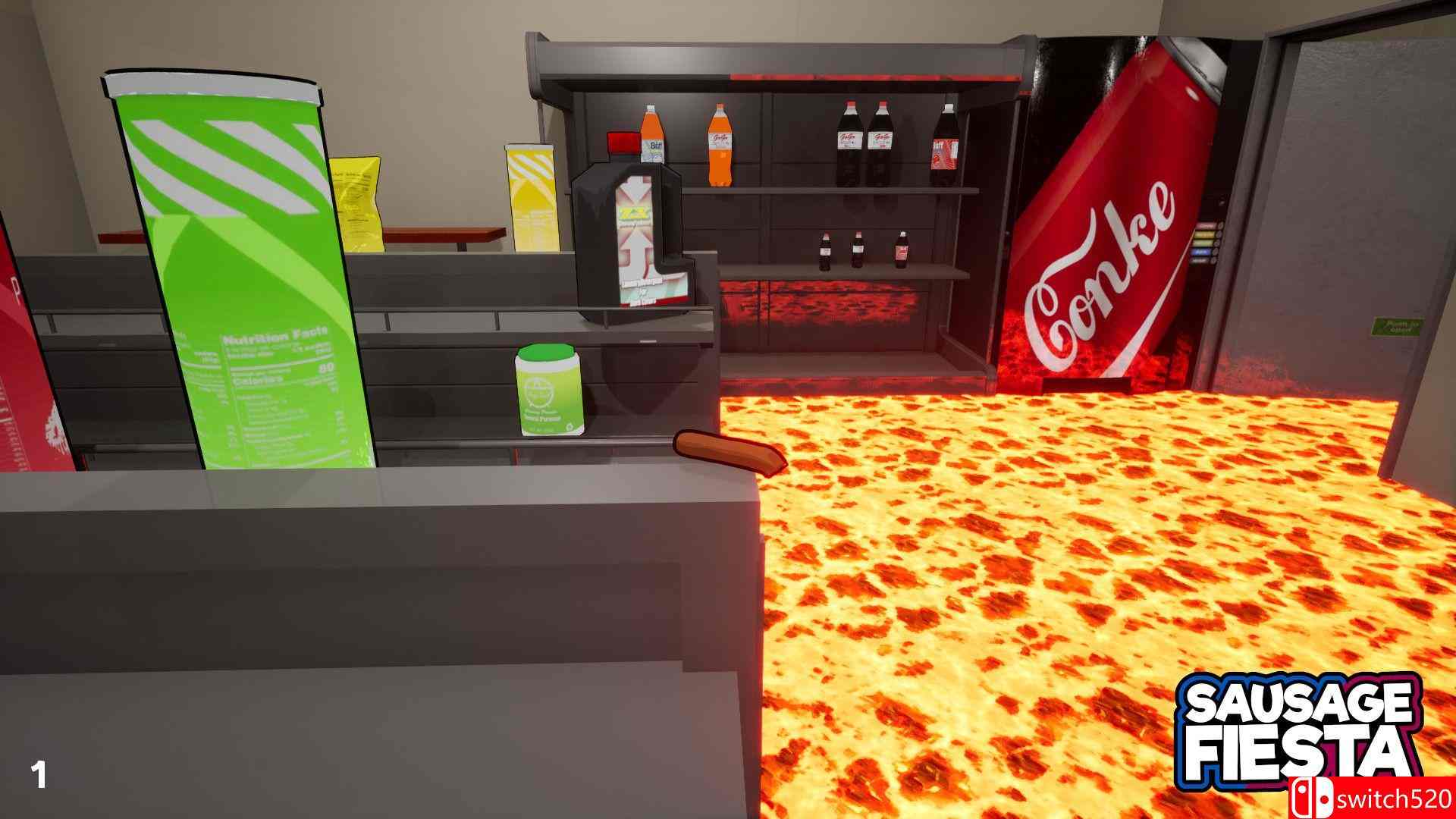 《香肠嘉年华》游戏截图2