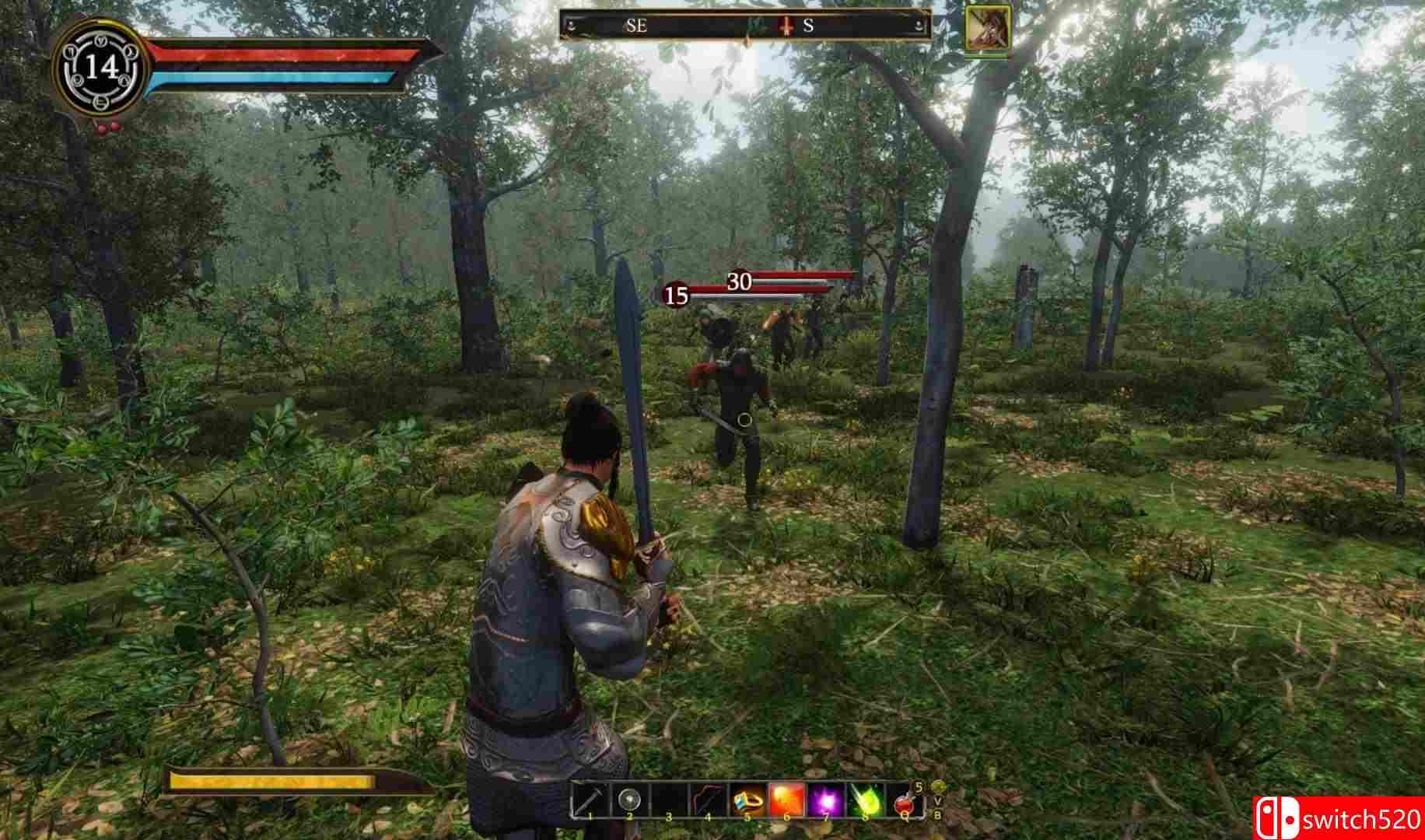 《艾拉莉亚传说》游戏截图1