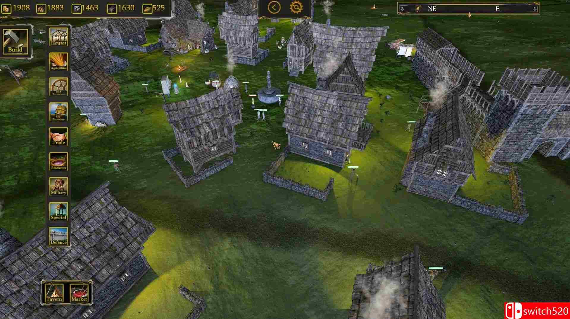 《艾拉莉亚传说》游戏截图3