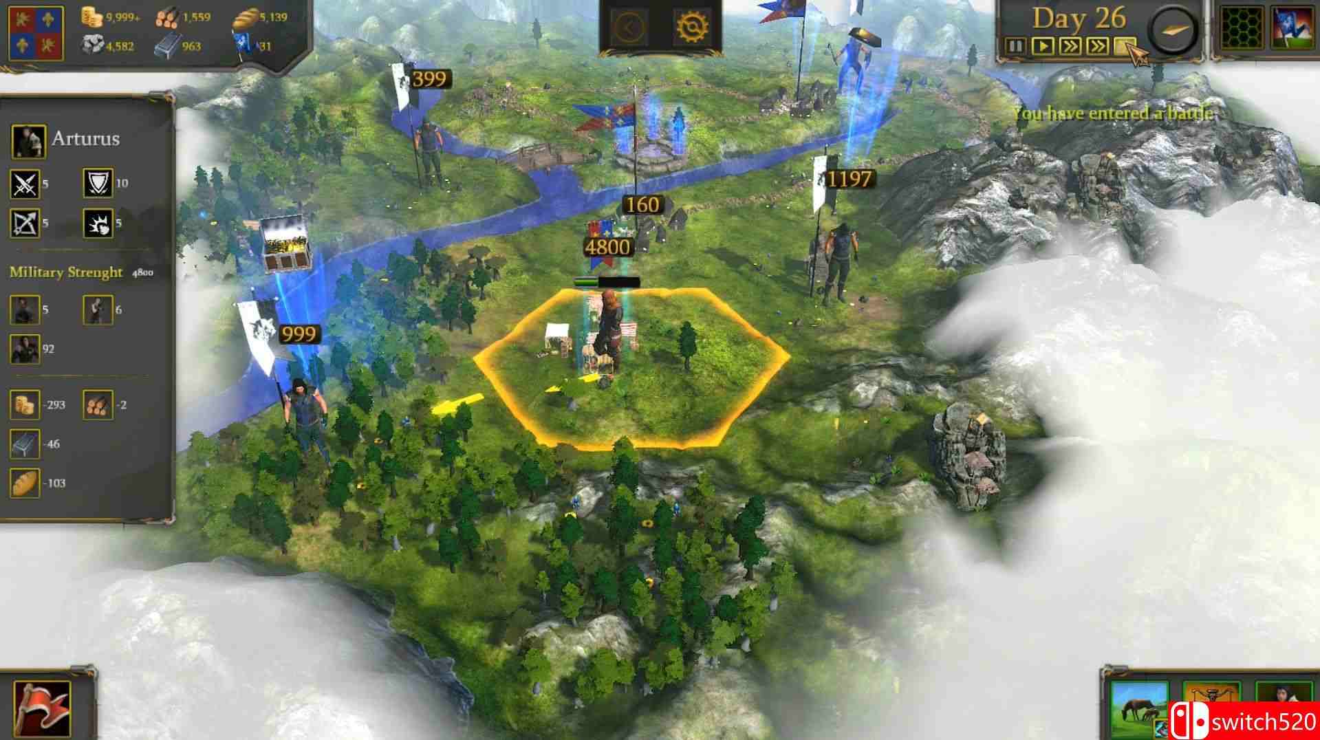 《艾拉莉亚传说》游戏截图2