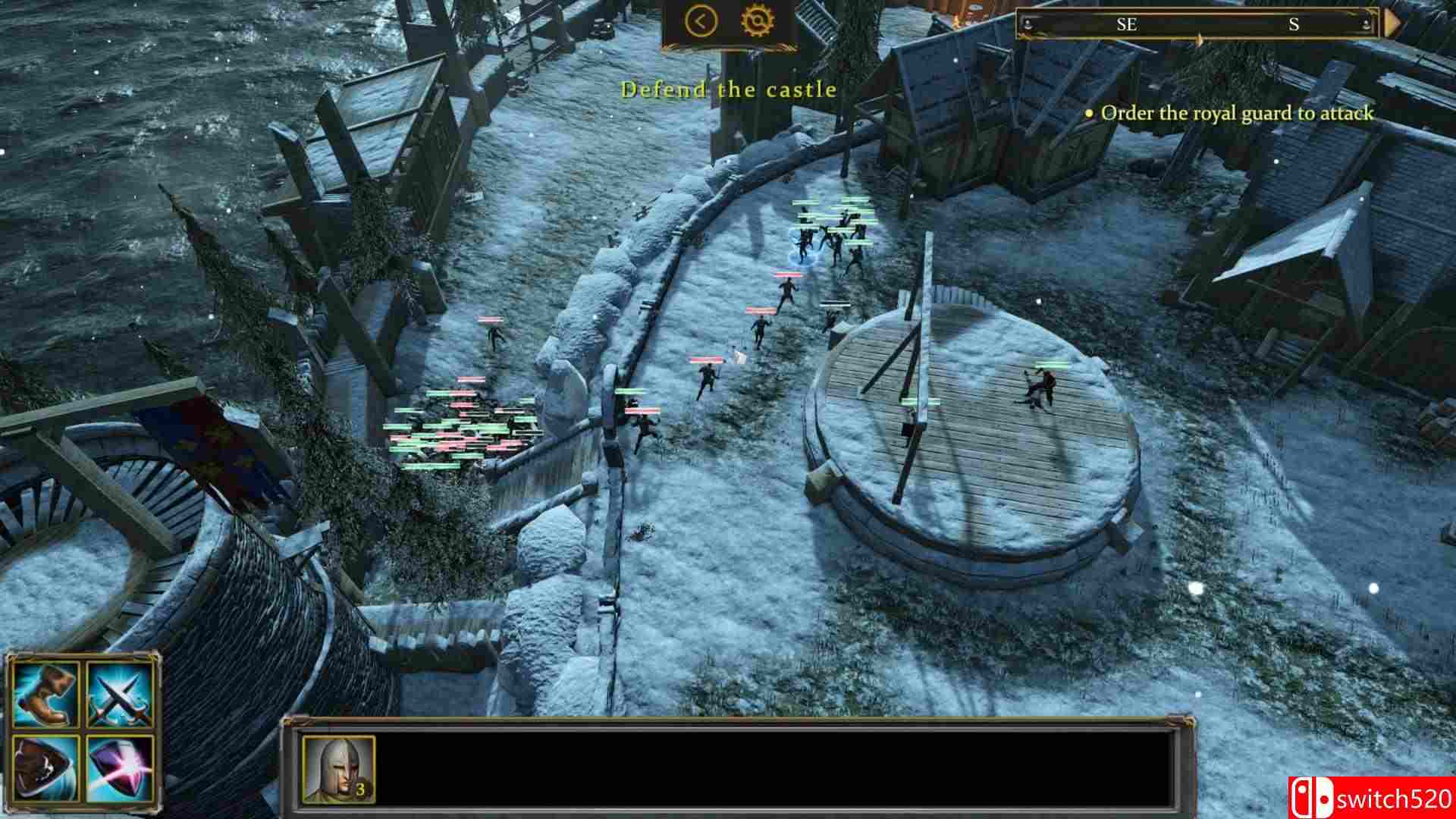 《艾拉莉亚传说》游戏截图4