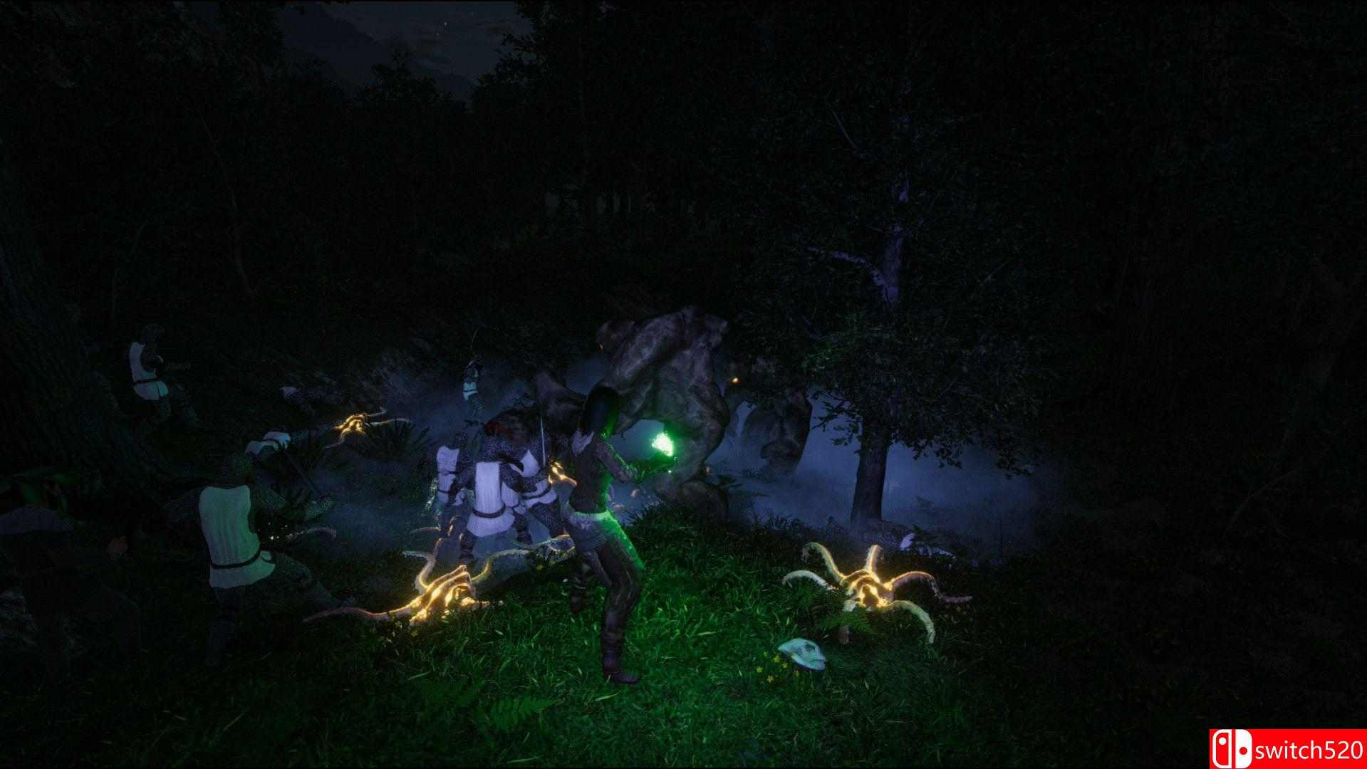 《艾拉莉亚传说》游戏截图5