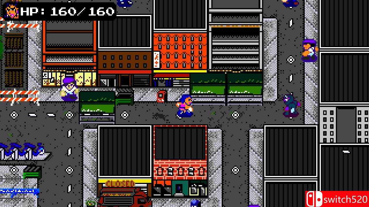 《格斗都市》游戏截图2