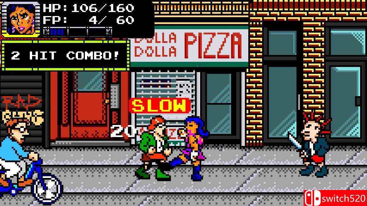 《格斗都市》游戏截图5