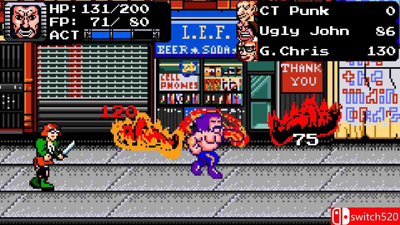 《格斗都市》游戏截图3