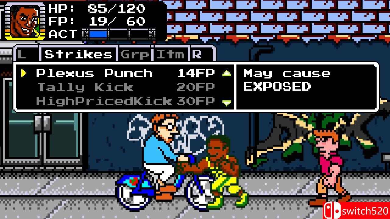 《格斗都市》游戏截图4