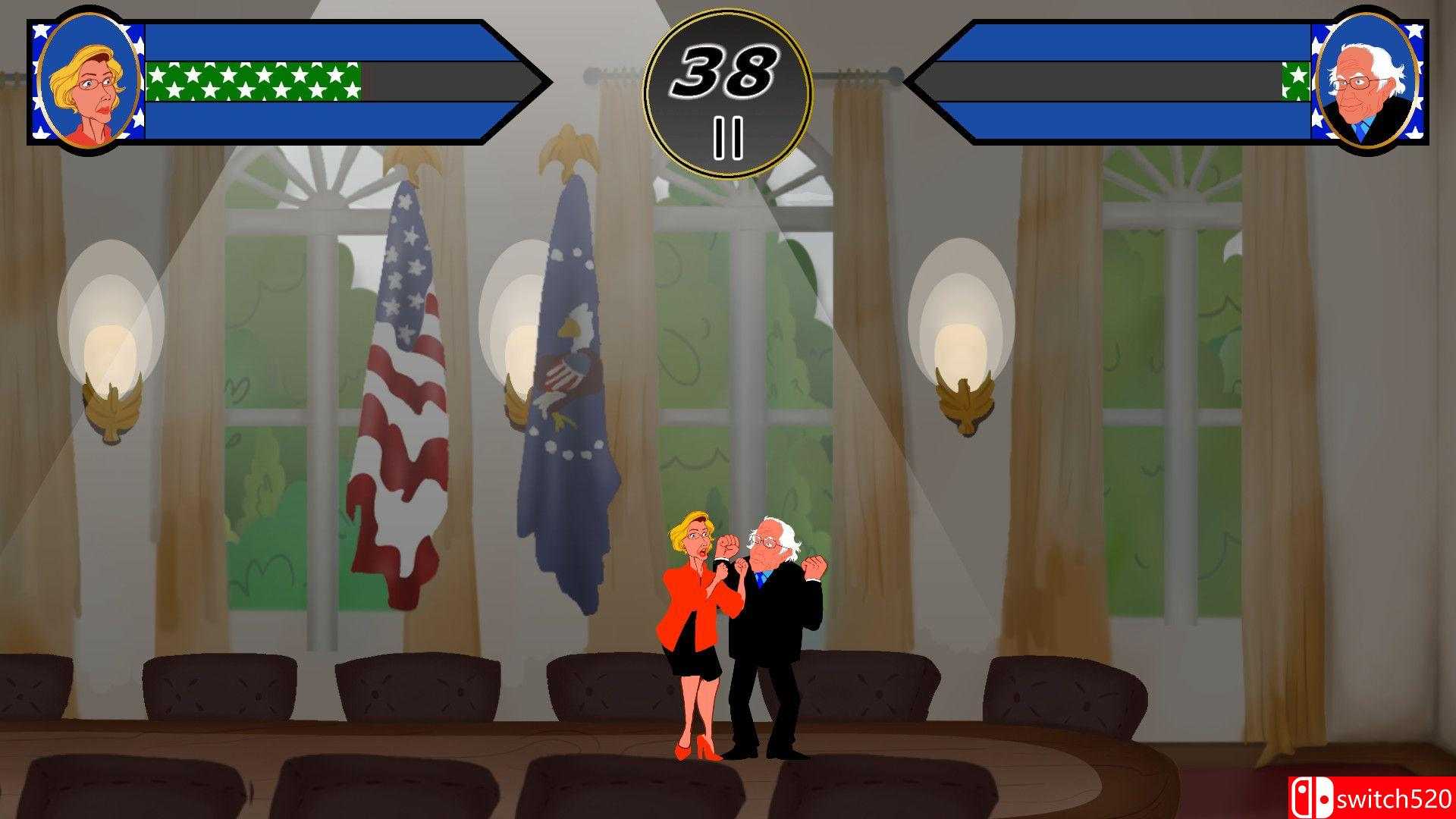 《政治搏击俱乐部》游戏截图2