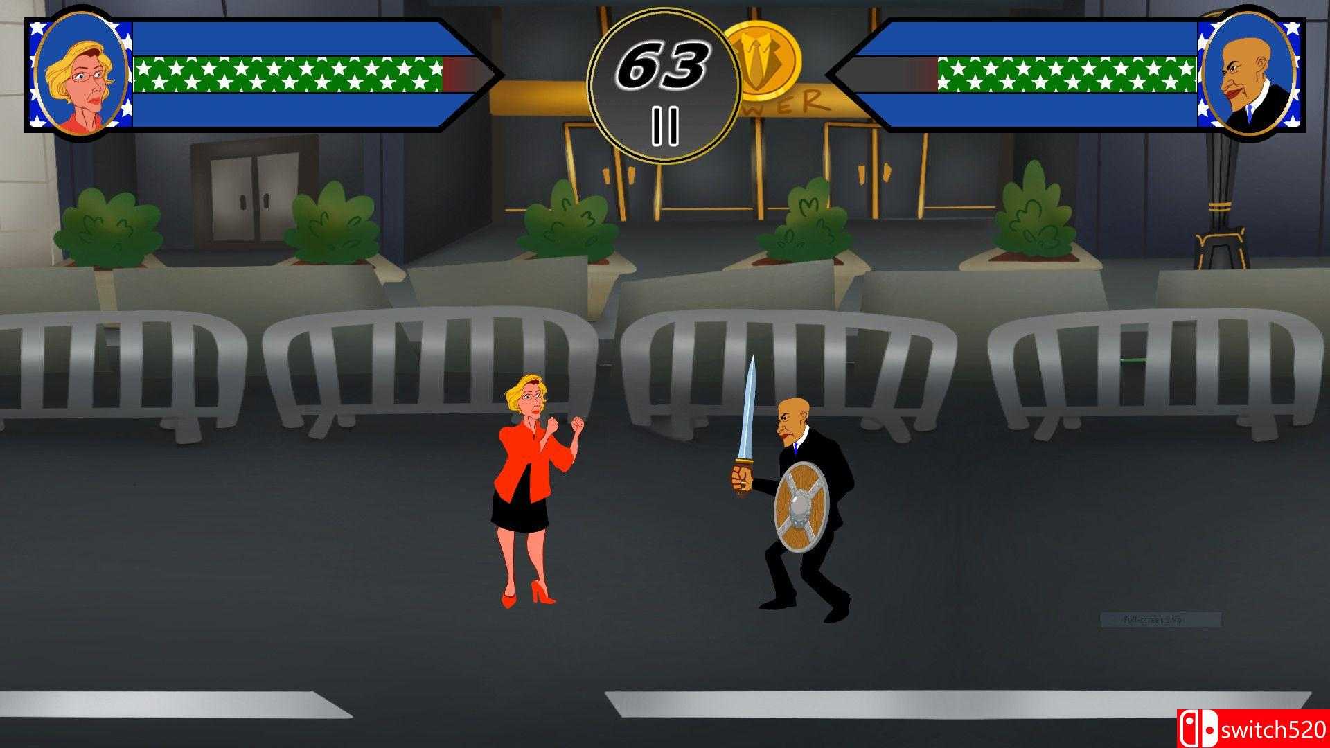 《政治搏击俱乐部》游戏截图4