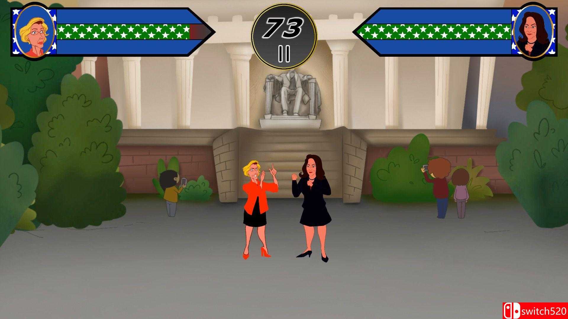 《政治搏击俱乐部》游戏截图5