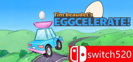 《鸡蛋加速！（Eggcelerate!）》游戏封面