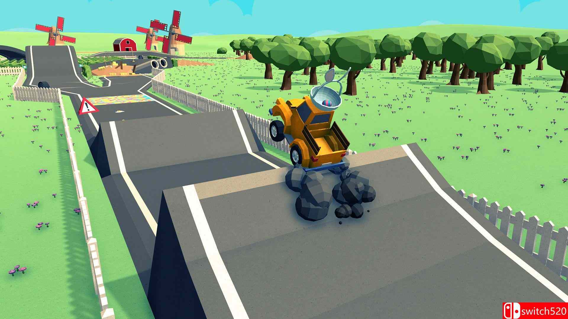 《鸡蛋加速！》游戏截图1