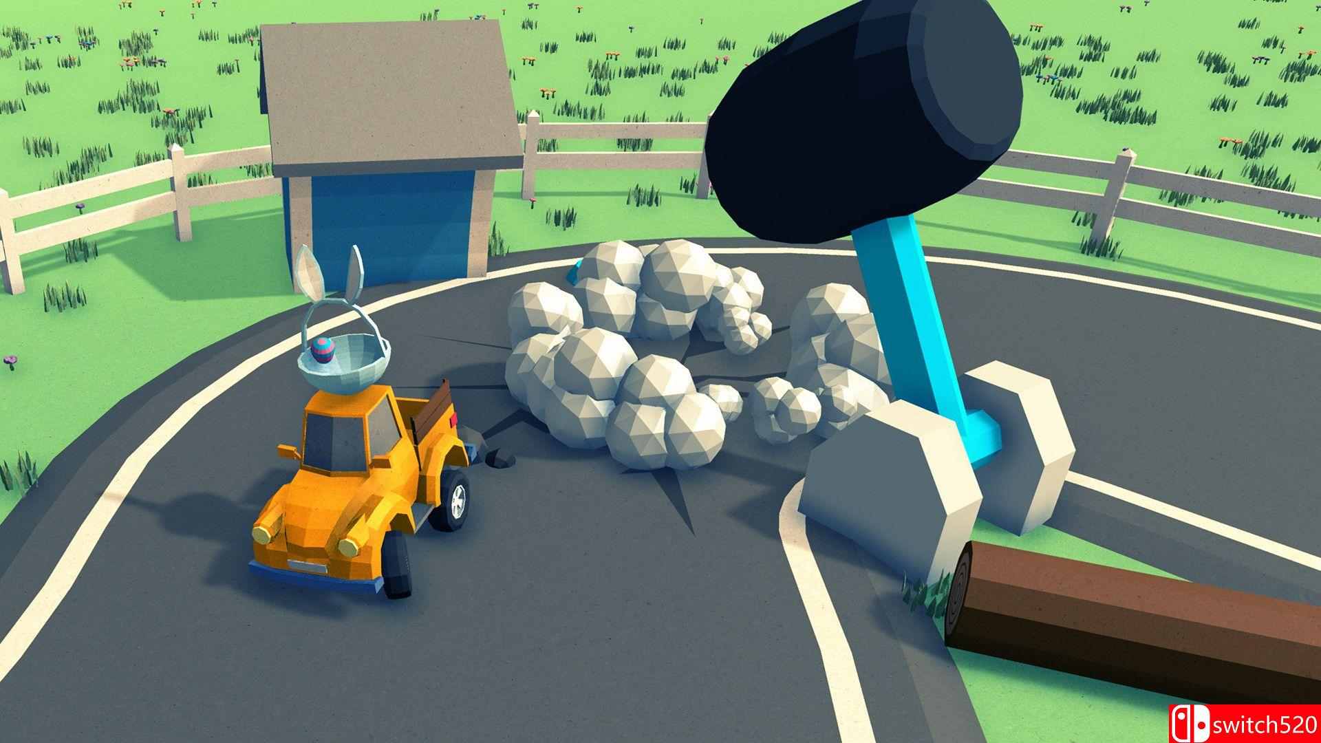 《鸡蛋加速！》游戏截图5