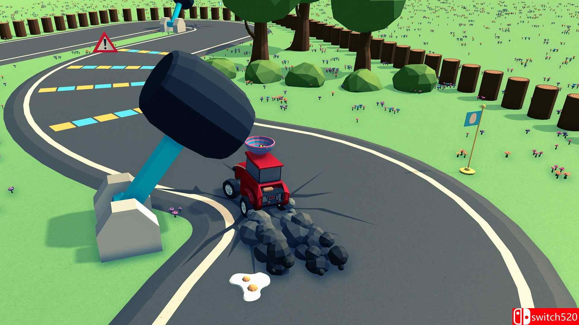 《鸡蛋加速！》游戏截图2