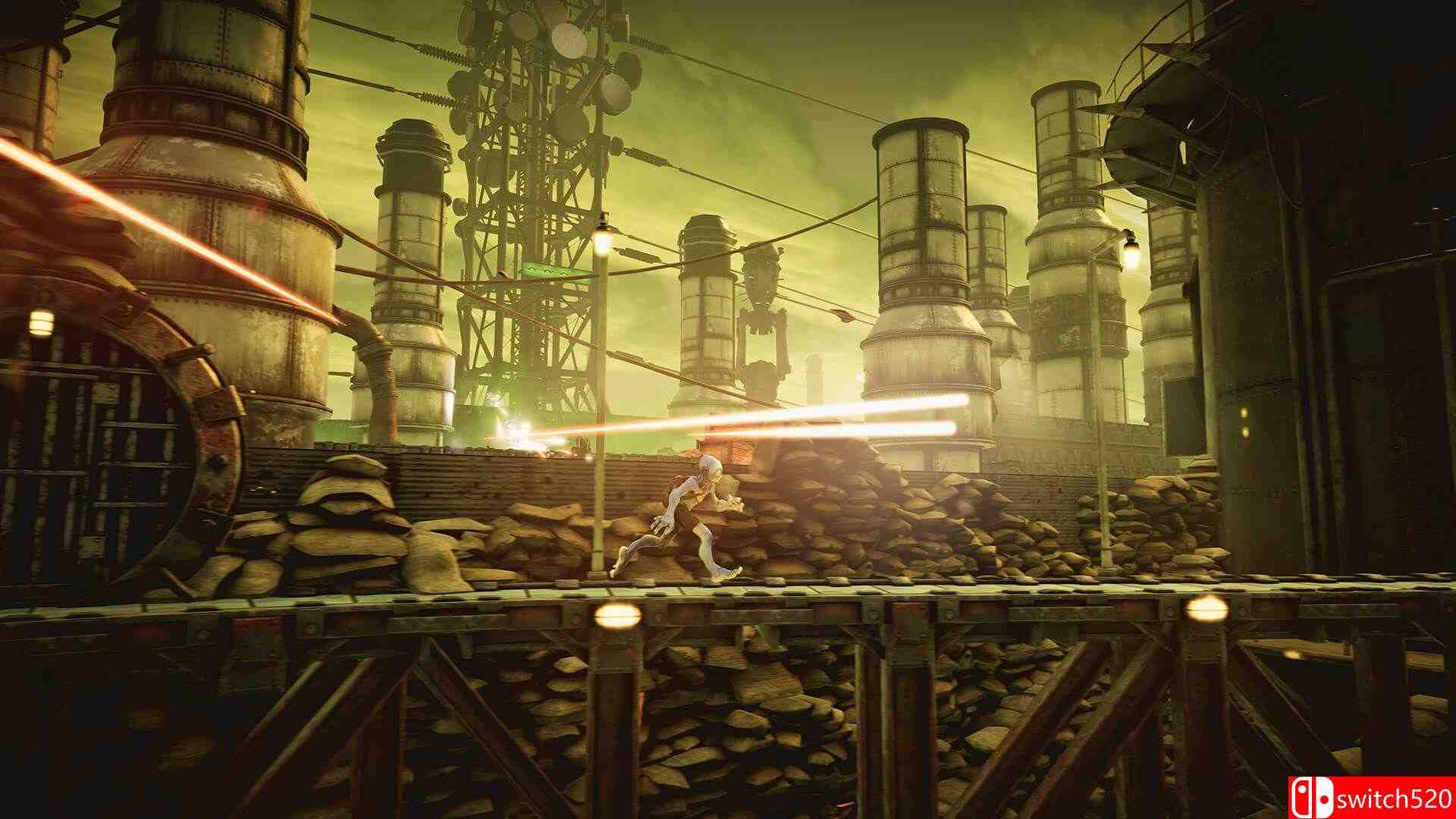 《奇异世界：灵魂风暴》游戏截图2