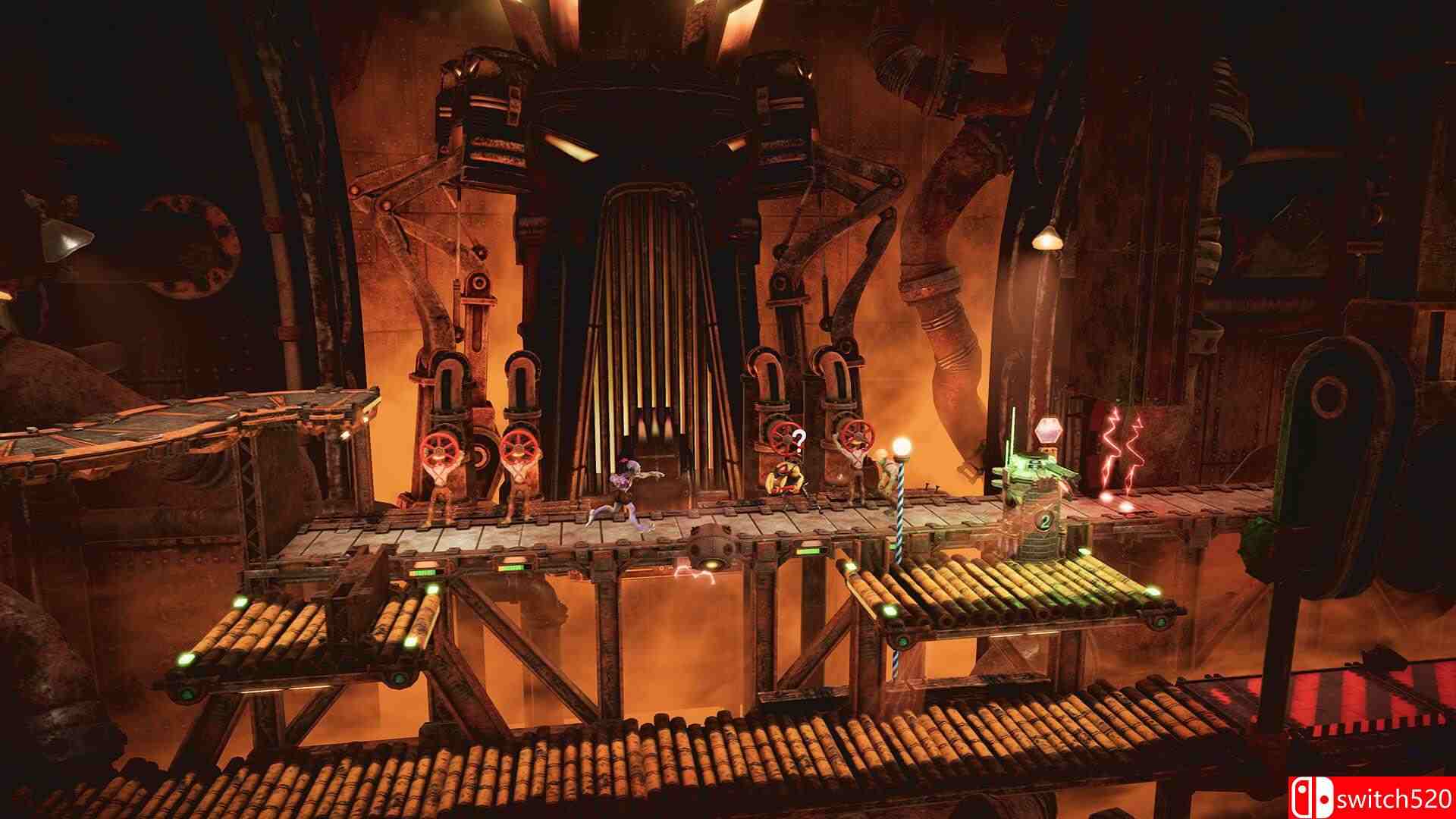 《奇异世界：灵魂风暴》游戏截图3