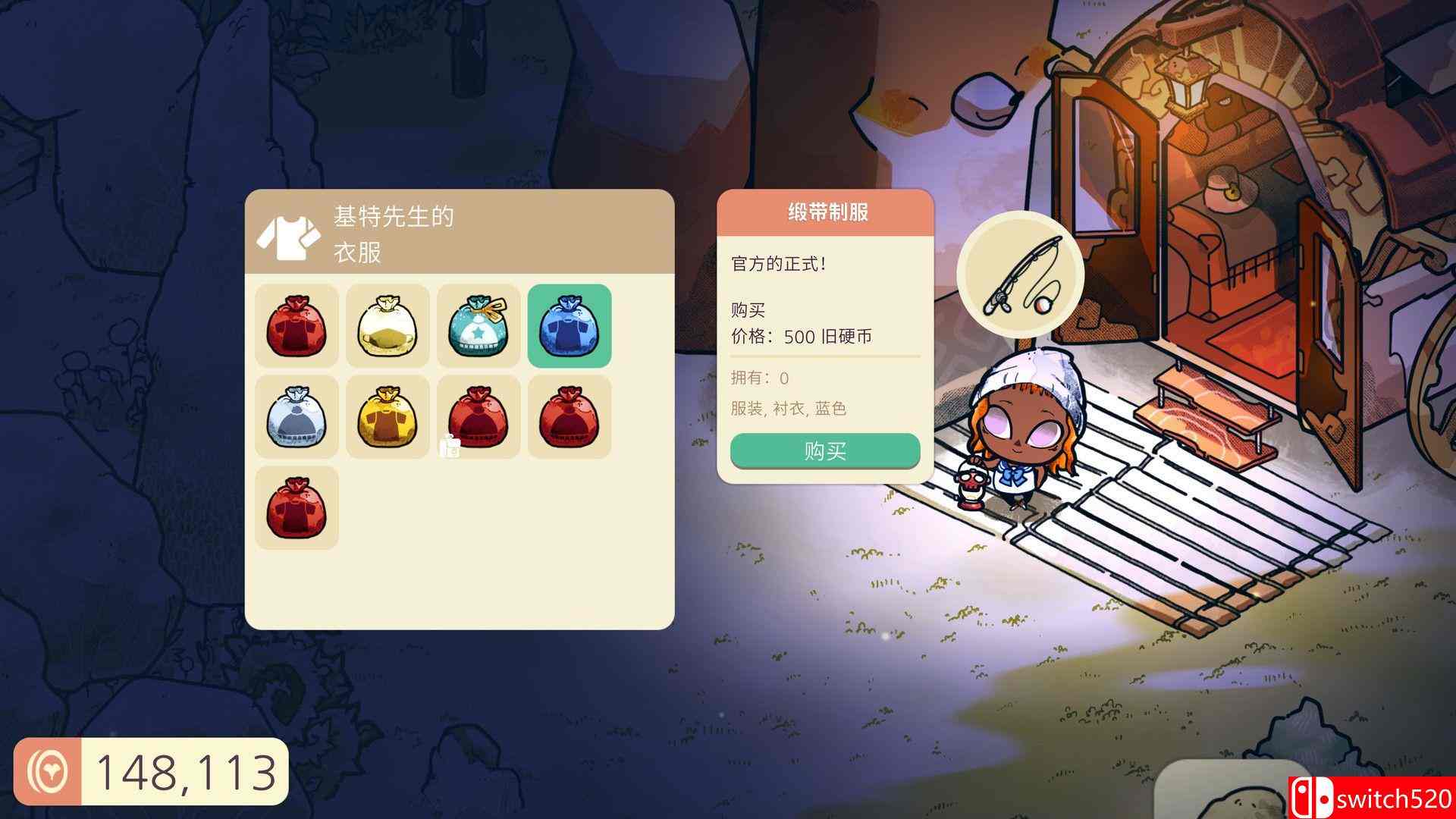 Cozy Grove游戏截图4