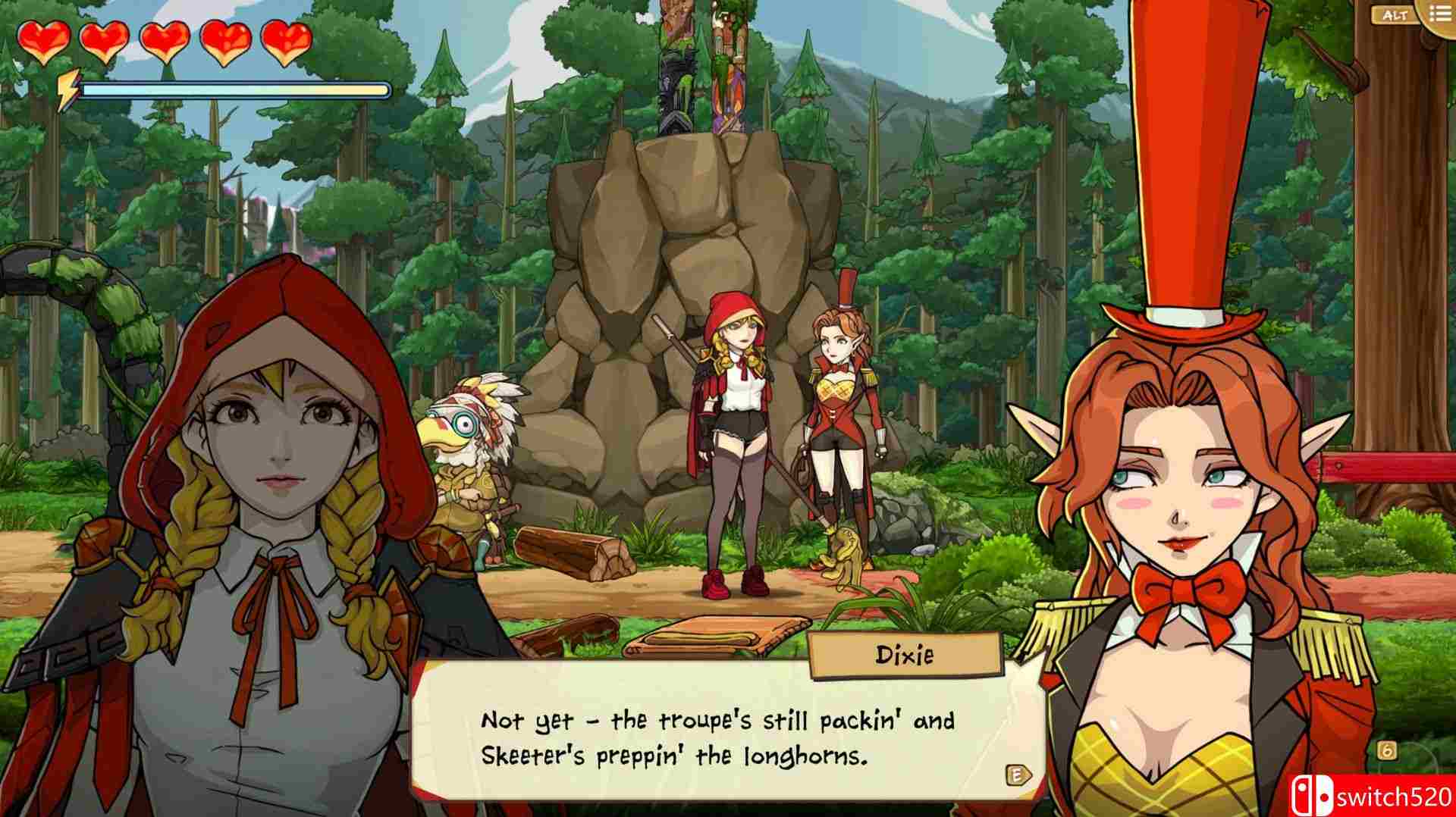 《红帽仙踪》游戏截图2