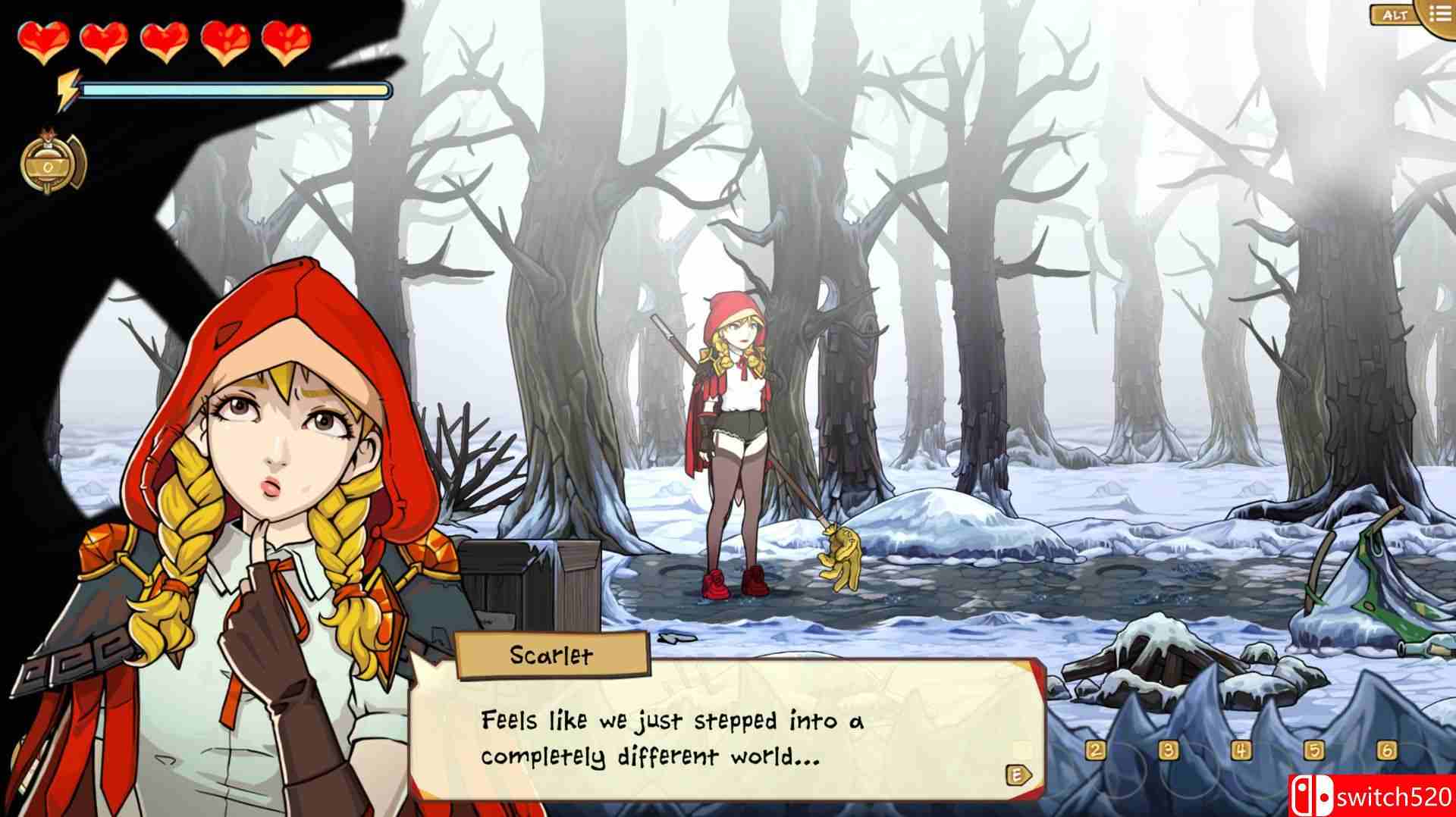 《红帽仙踪》游戏截图4