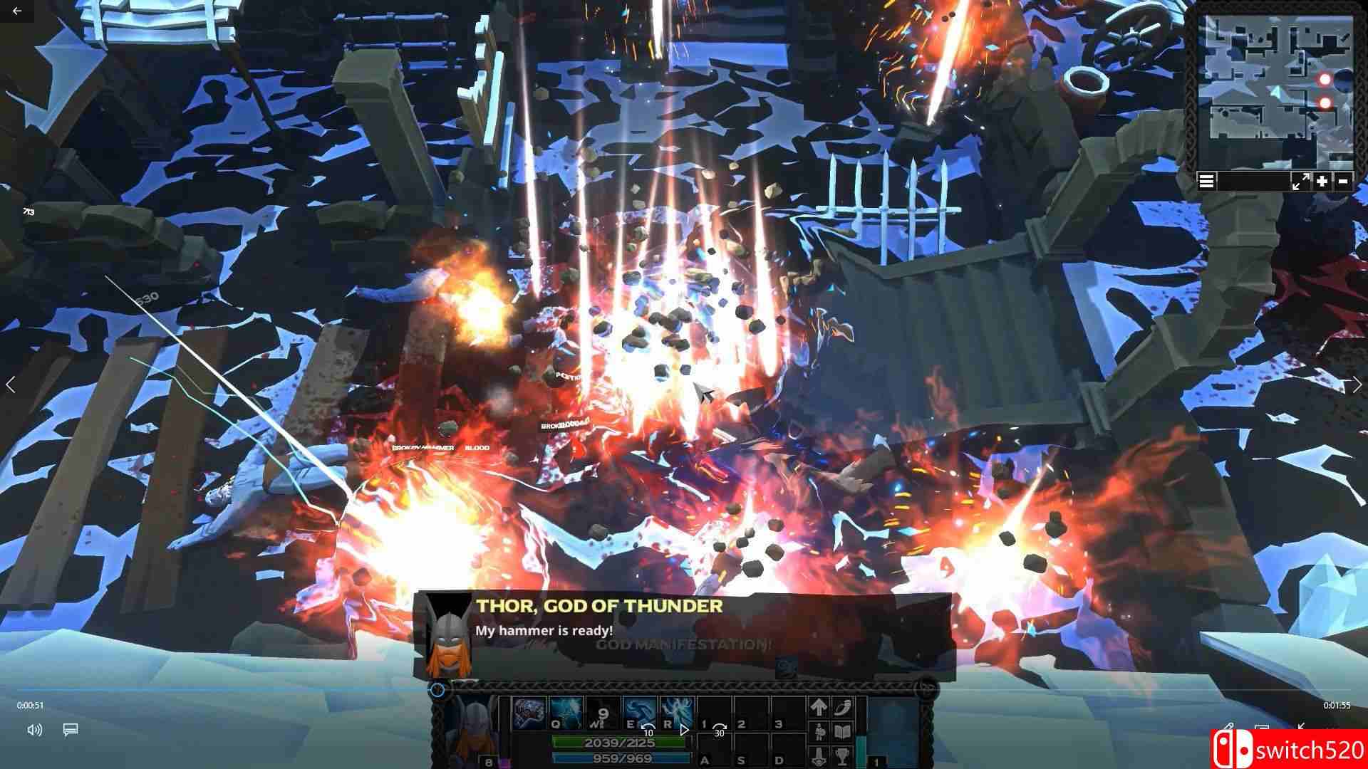 维京复仇游戏截图5