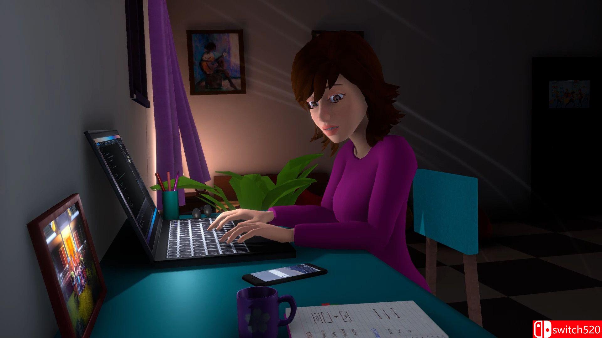 《吾影之中》游戏截图2