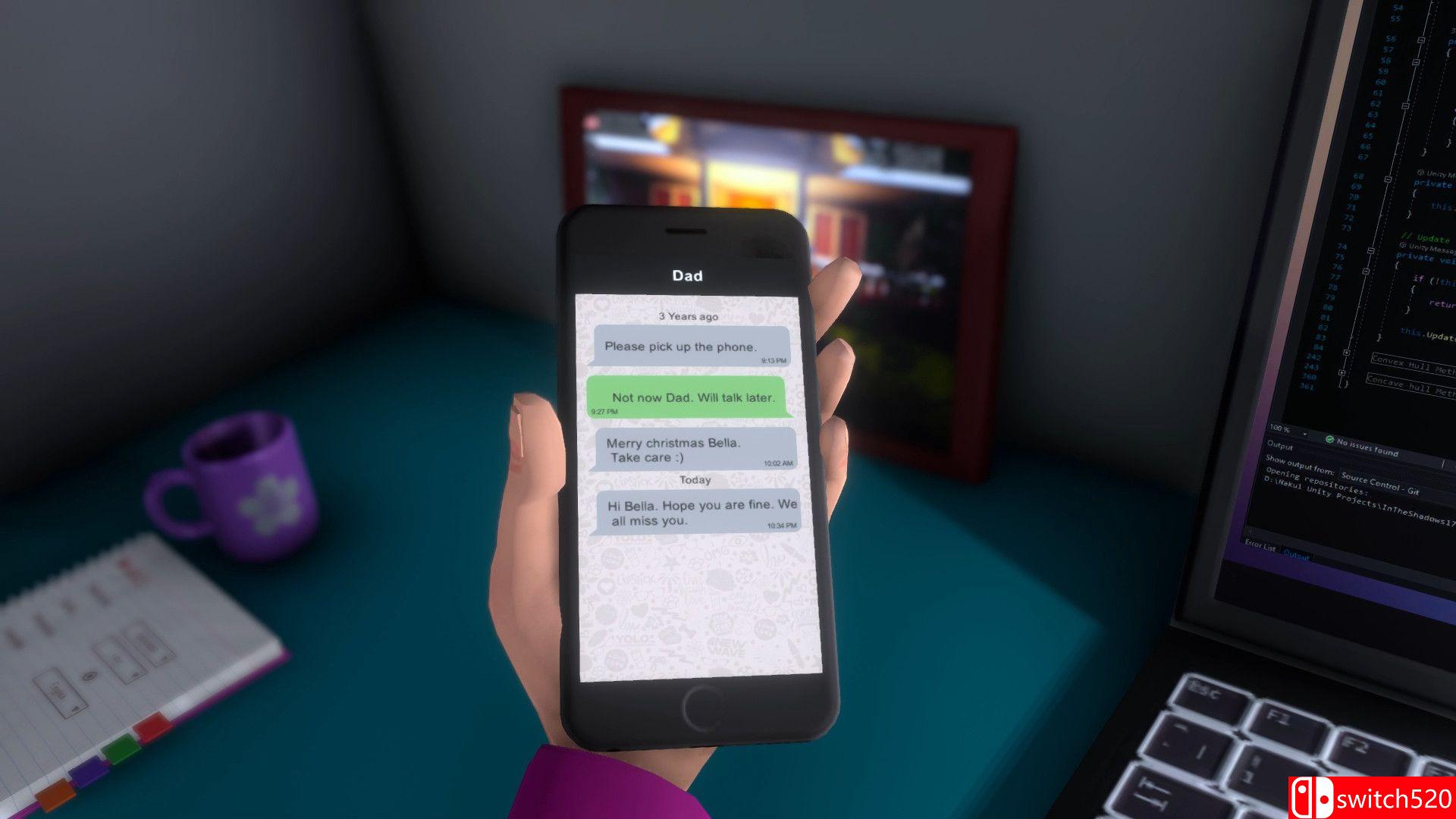 《吾影之中》游戏截图1