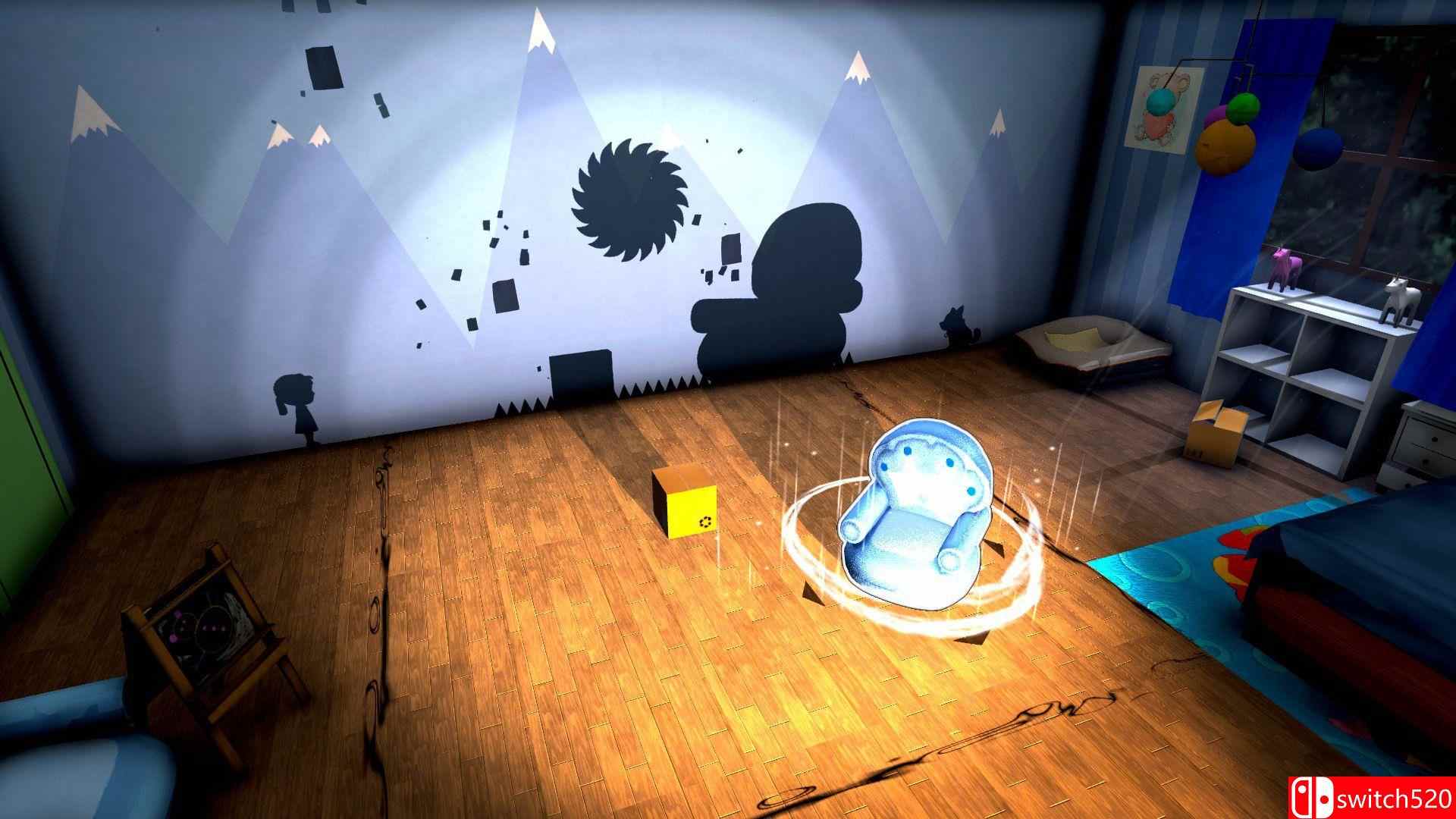 《吾影之中》游戏截图4