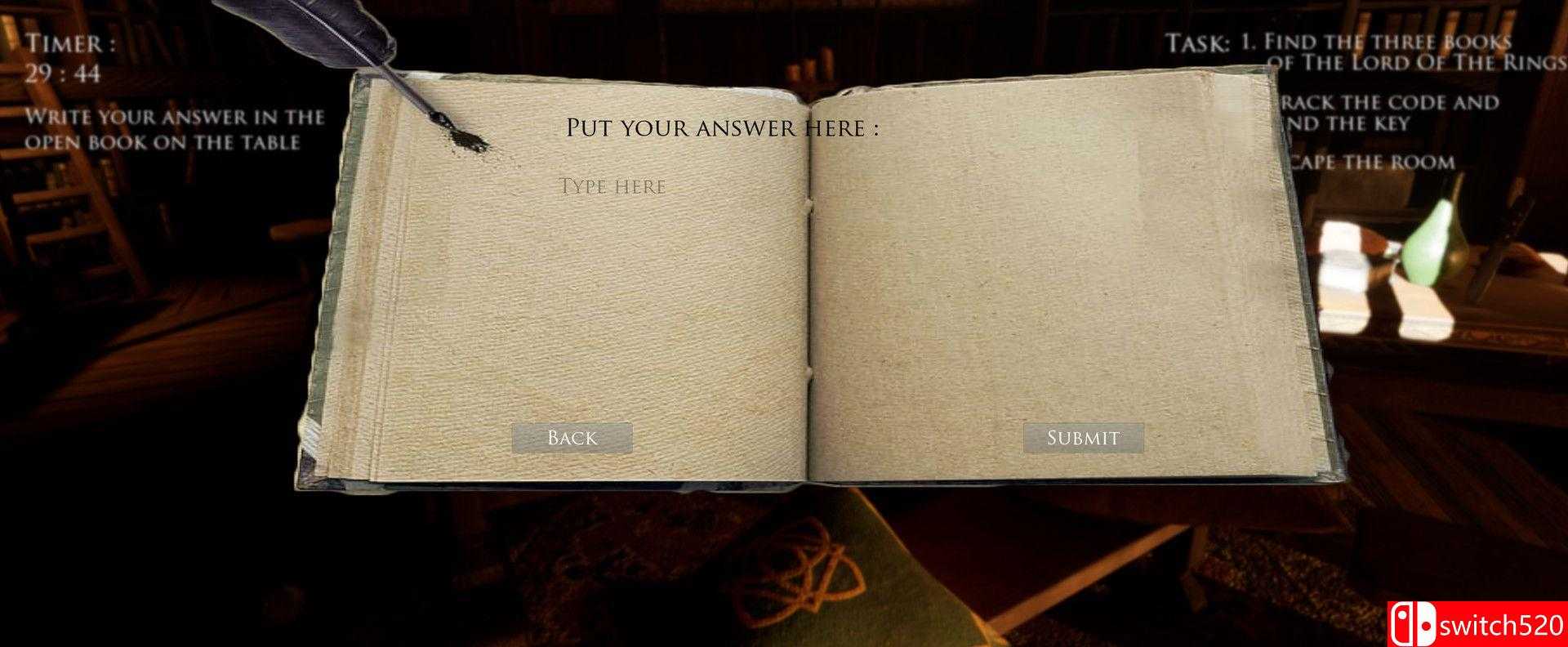 《密码学家房间》游戏截图1