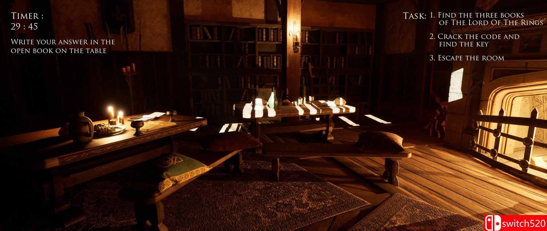 《密码学家房间》游戏截图2