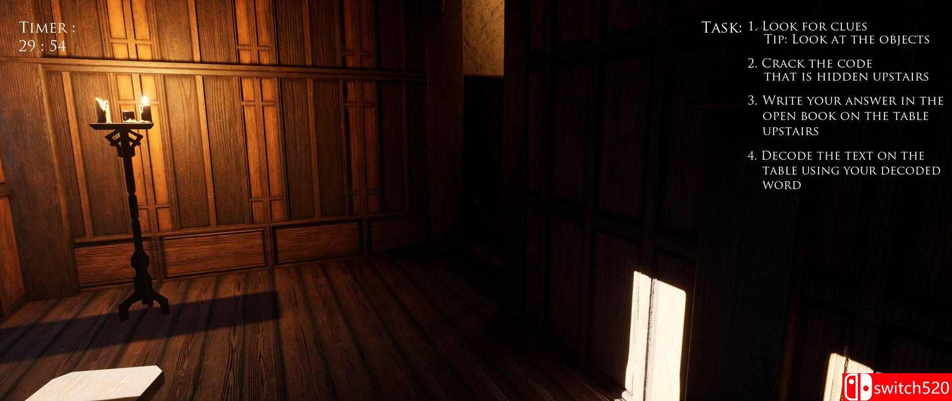 《密码学家房间》游戏截图3