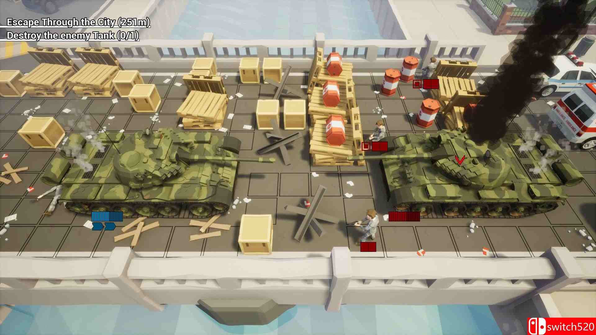 《逃亡》游戏截图2