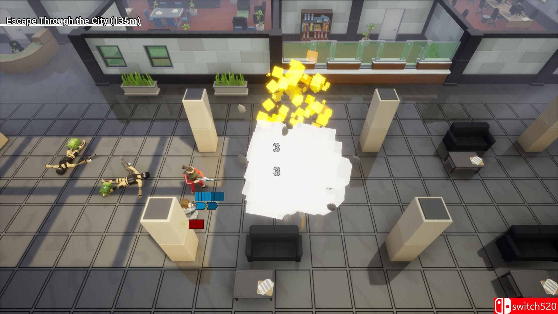 《逃亡》游戏截图3