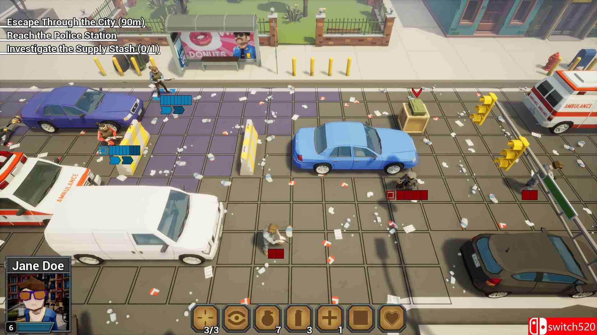 《逃亡》游戏截图4