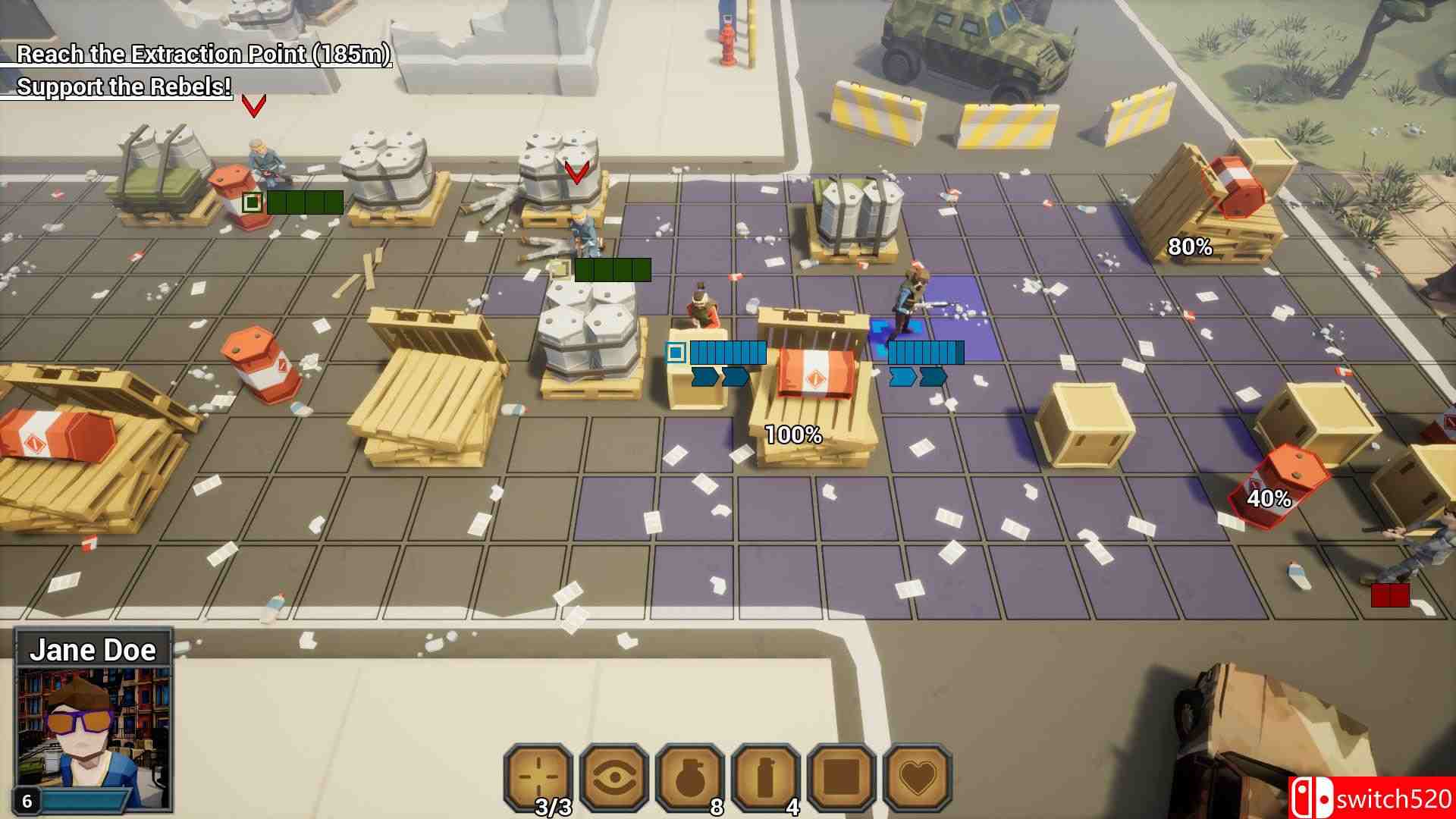 《逃亡》游戏截图5