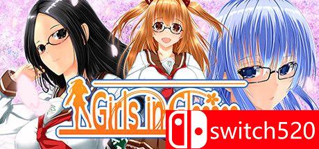 《戴眼镜的女孩（Girls in Glasses）》游戏封面