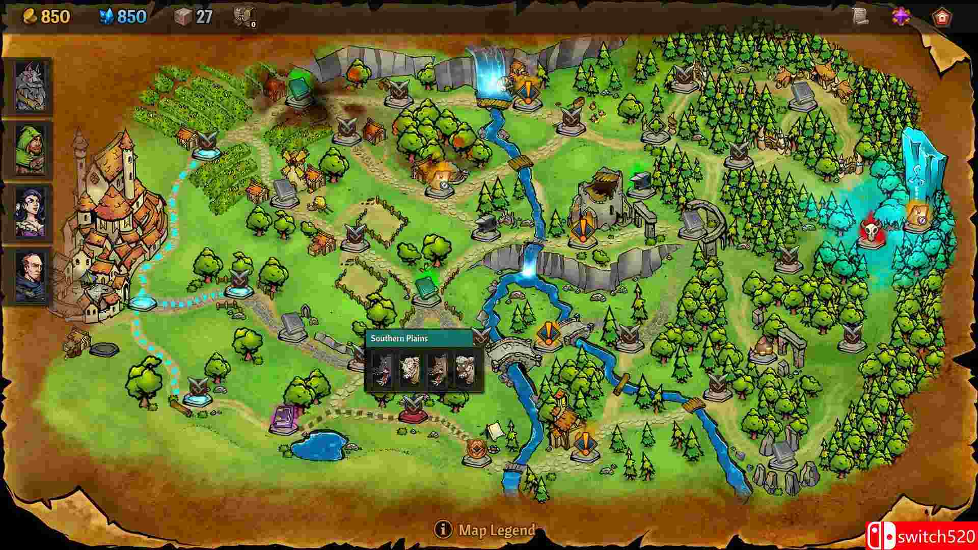 《横跨方尖碑》游戏截图2