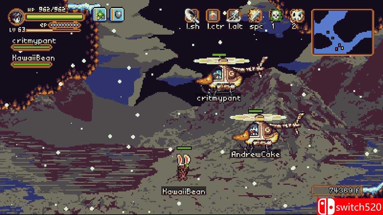 《影之英雄》游戏截图3