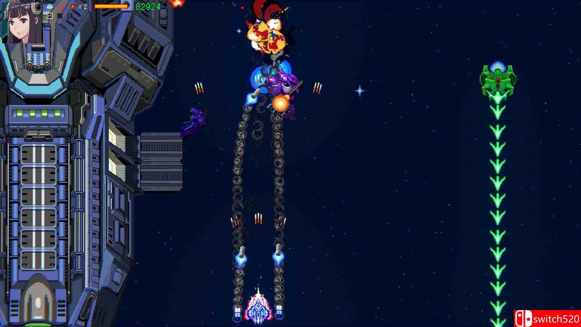 《超级复古战斗机（Super Retro Fighter）》官方中文 Build 6531987 Chronos硬盘版[CN/TW/EN]_4