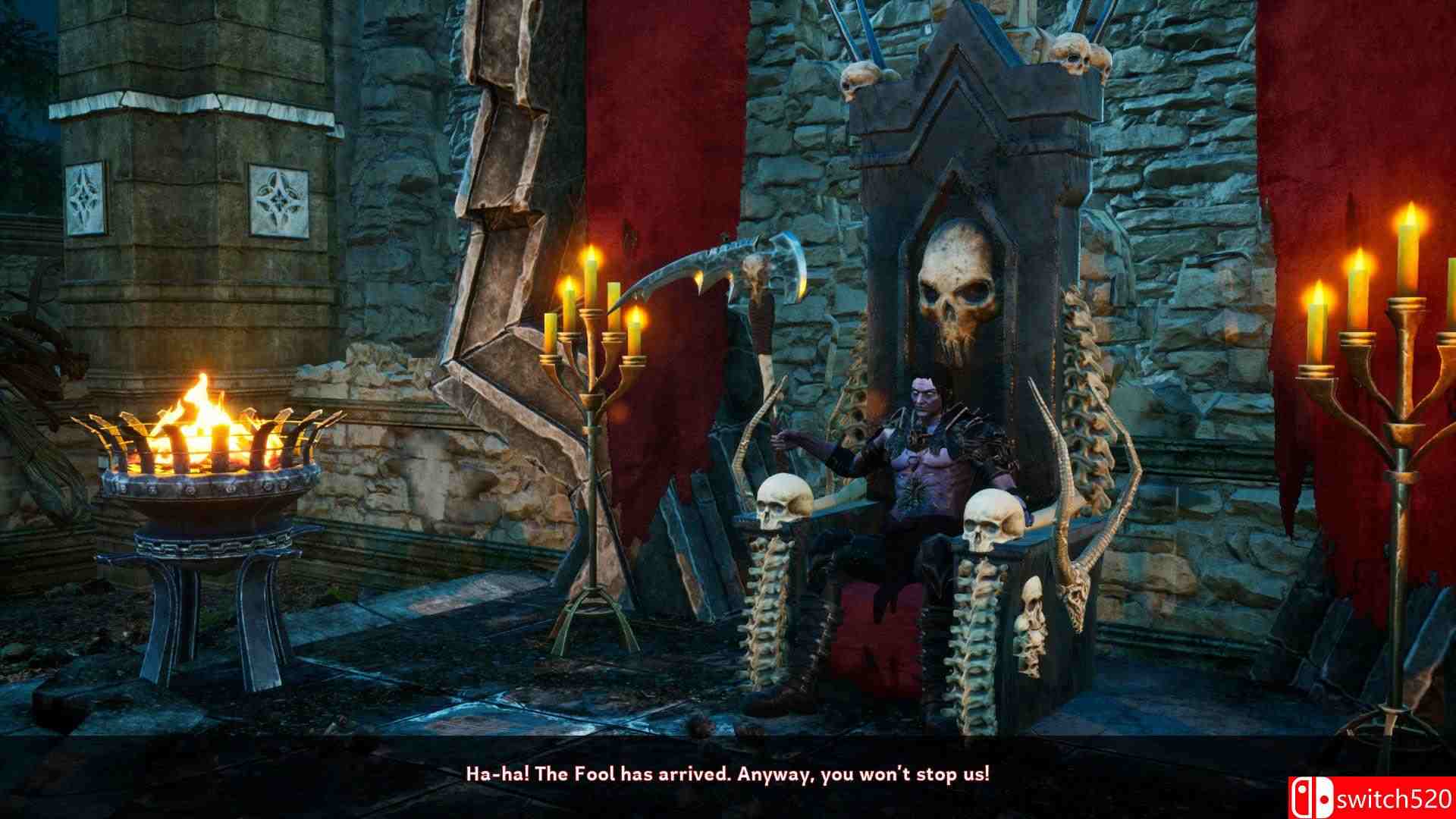 《恶魔皮肤》游戏截图5