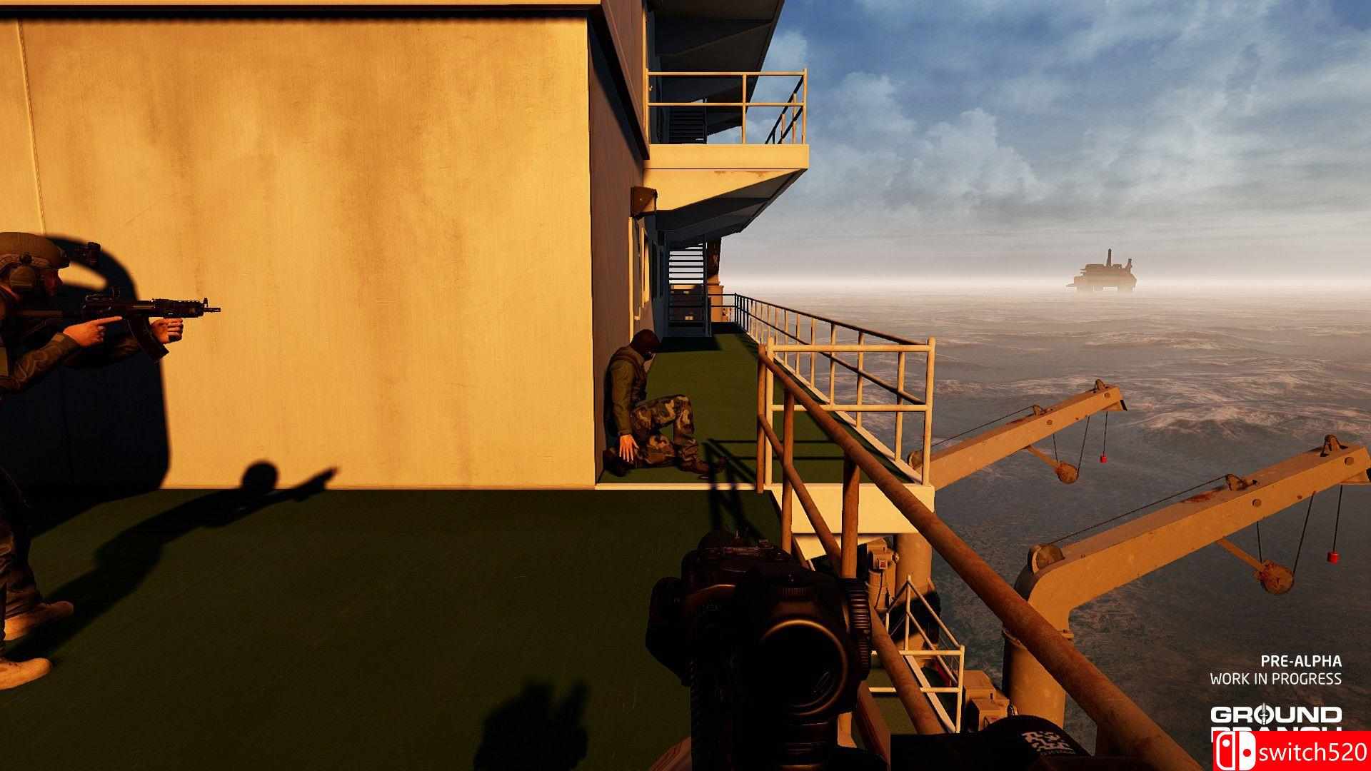 《地面部队》游戏截图1