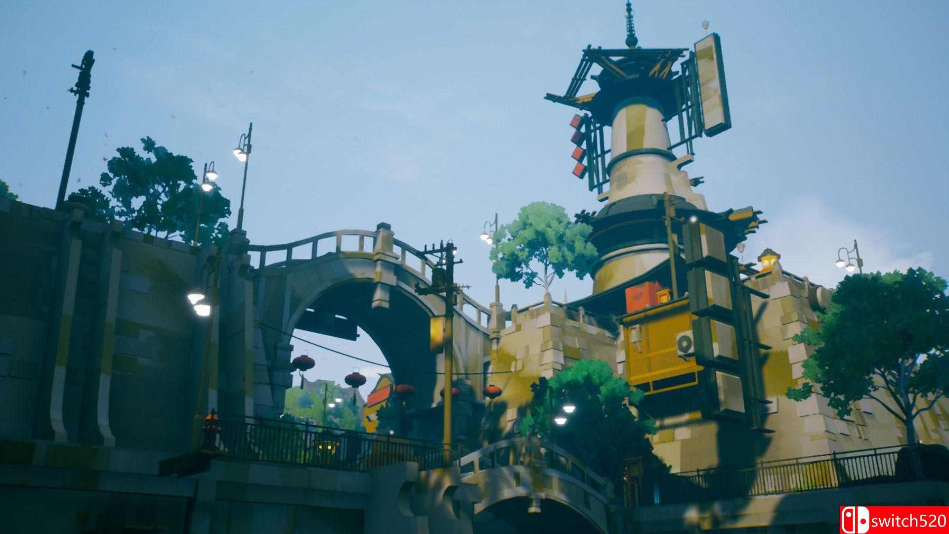 《黄昏沉眠街》游戏截图1