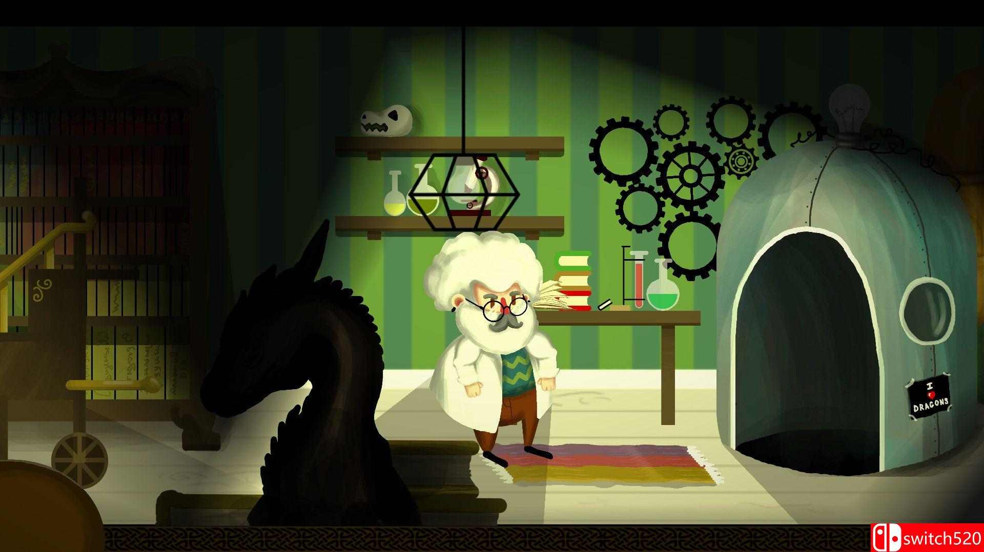 怪物寻找第一章游戏截图1