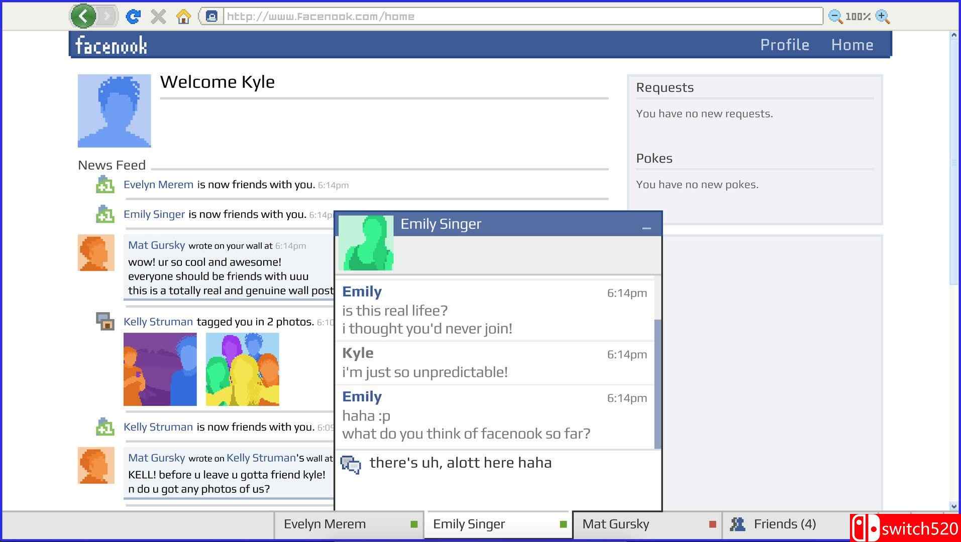 《艾米丽走了<3（Emily is Away <3）》Build 6577518 Chronos硬盘版[EN]_4