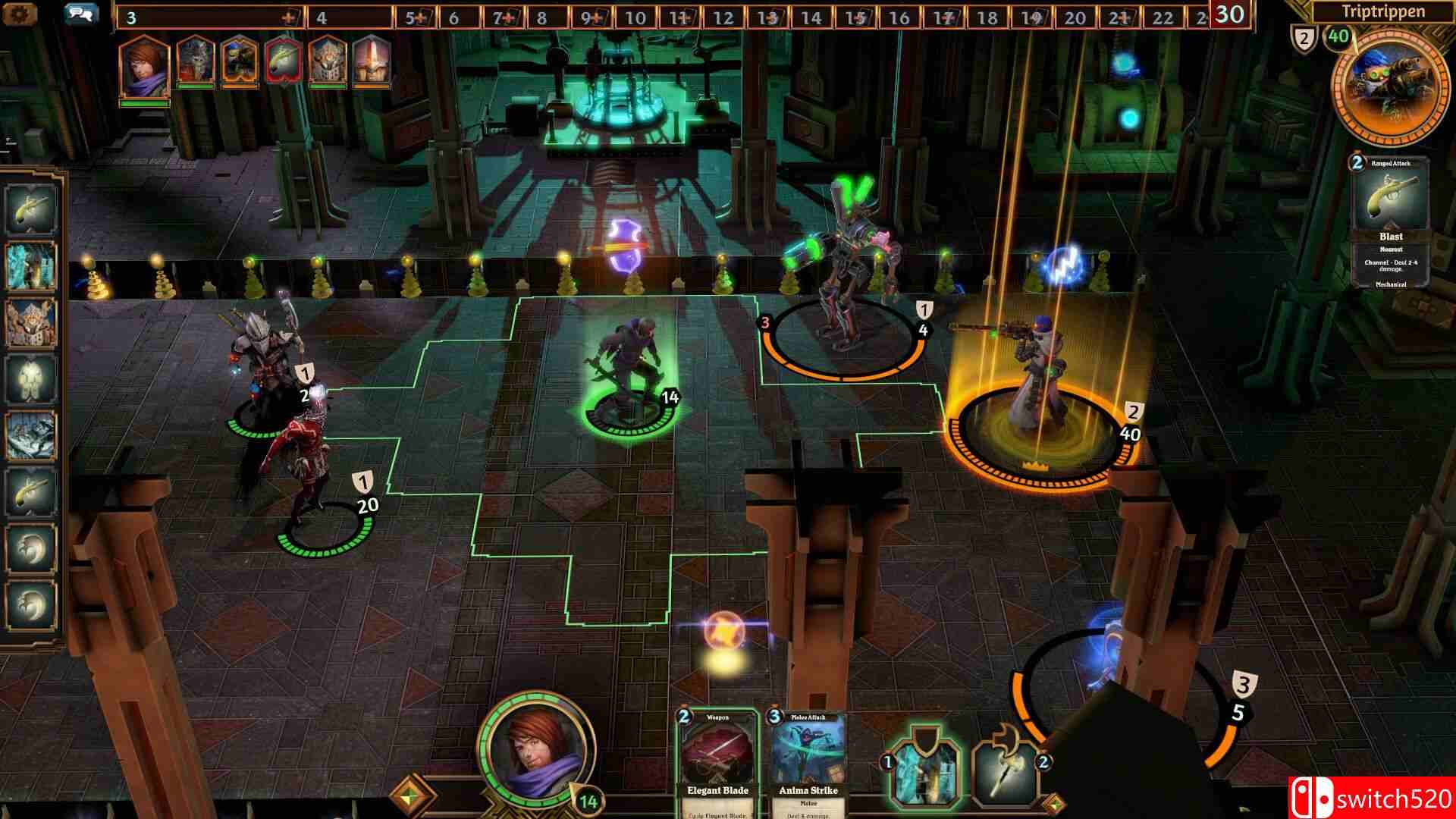 《咒语浪人》游戏截图1