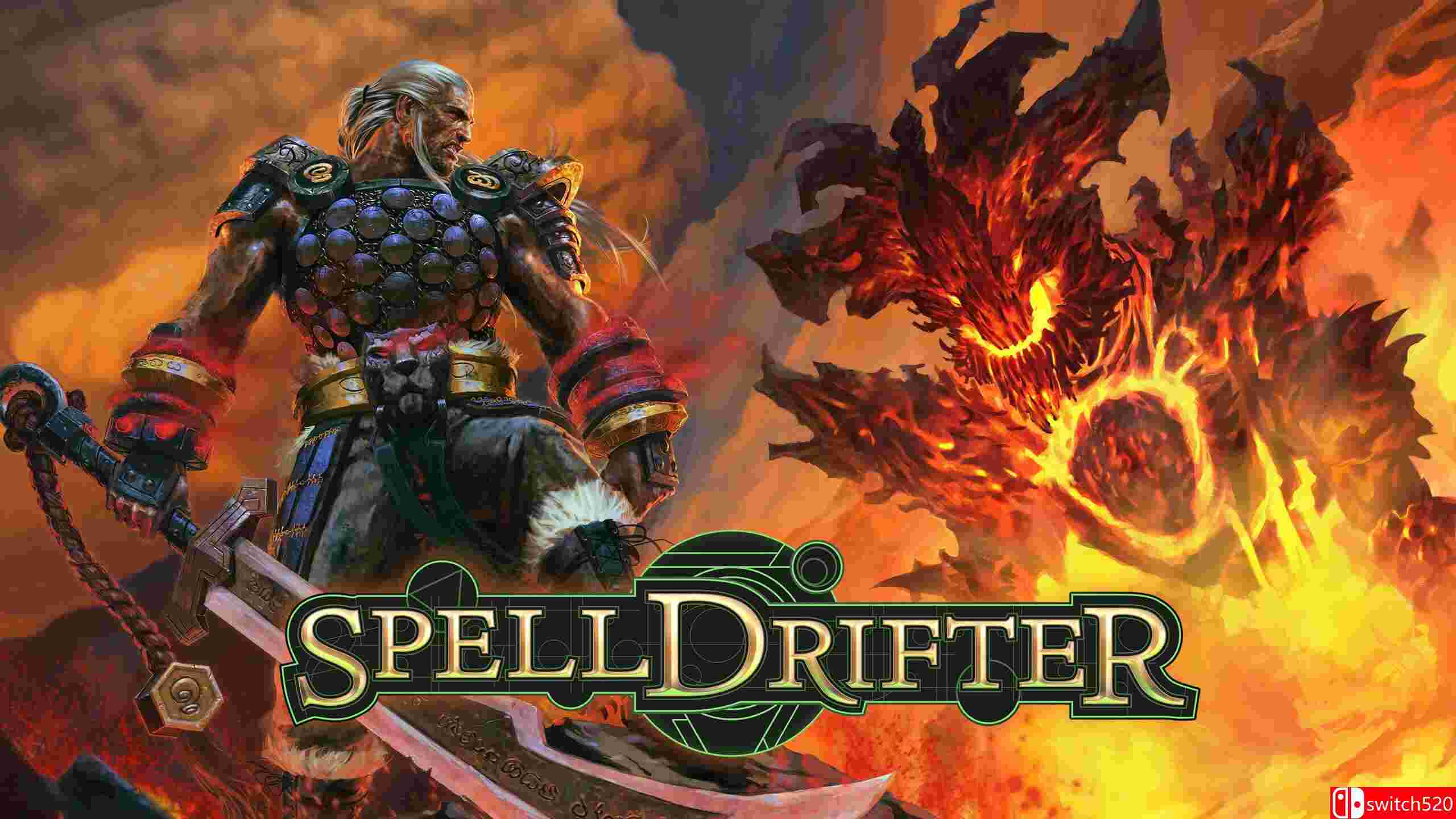 游戏《咒语浪人（Spelldrifter）》封面图