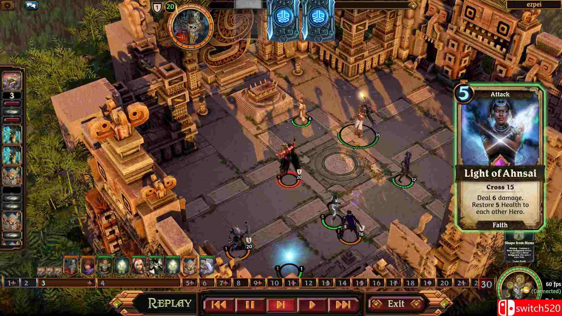 《咒语浪人》游戏截图4