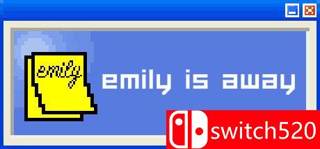 《艾米莉走了（Emily is Away）》游戏主视觉图