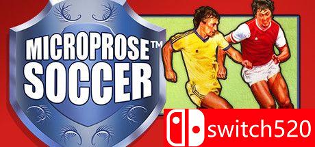 《微程序足球（MicroProse™ Soccer）》游戏封面