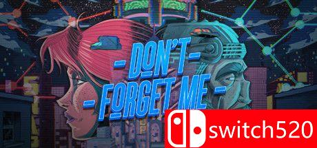 Don't Forget Me Game Cover