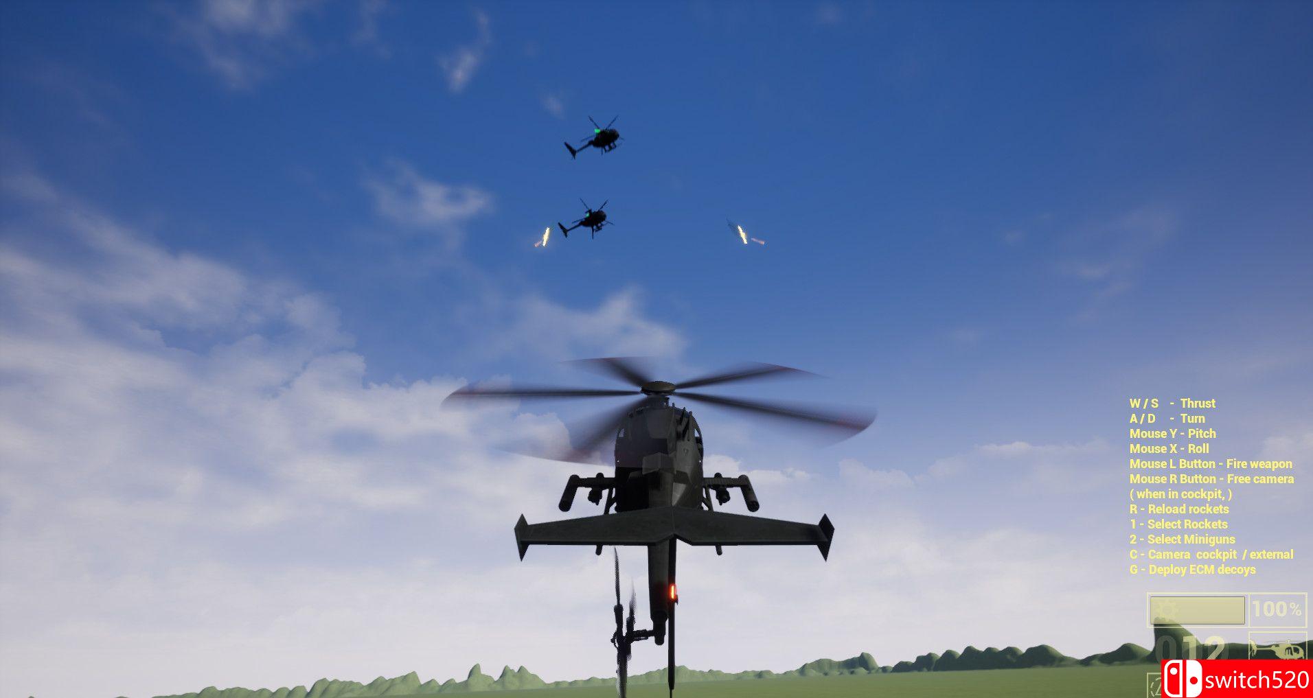 《直升机模拟器2020（Helicopter Simulator 2020）》DARKSiDERS镜像版[EN]_3