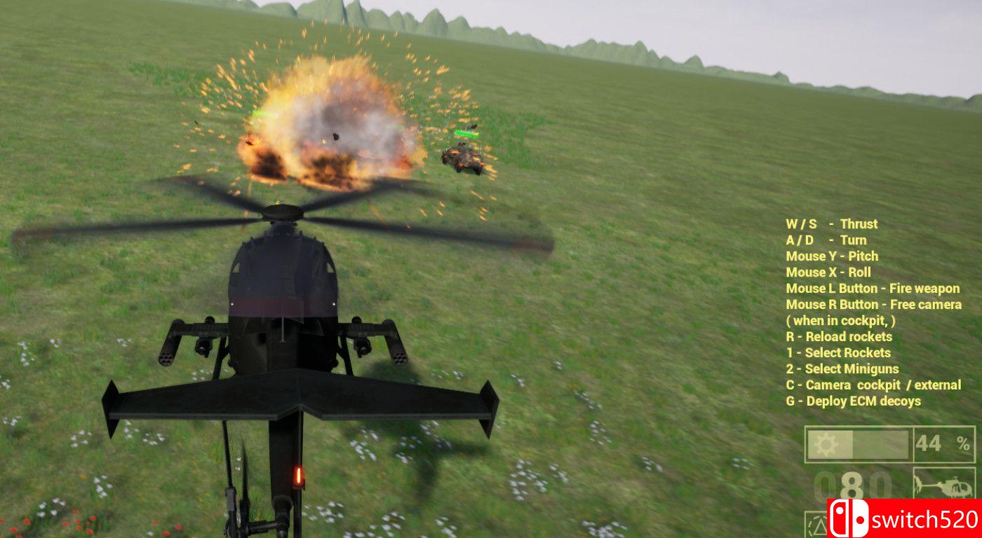 《直升机模拟器2020（Helicopter Simulator 2020）》DARKSiDERS镜像版[EN]_5